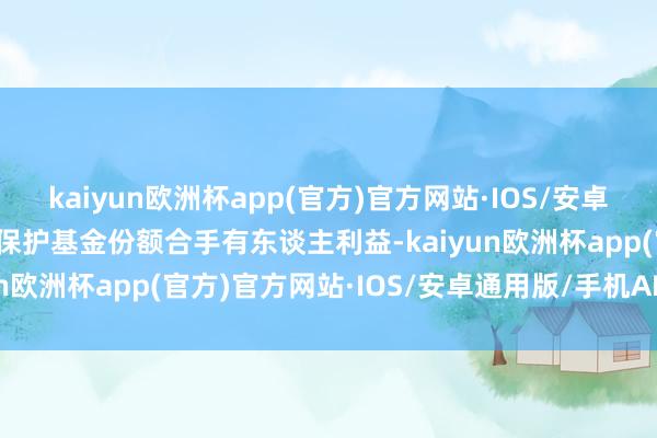 kaiyun欧洲杯app(官方)官方网站·IOS/安卓通用版/手机APP下载为保护基金份额合手有东谈主利益-kaiyun欧洲杯app(官方)官方网站·IOS/安卓通用版/手机APP下载